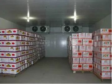 尖草坪保鲜冷库的冻结及冷藏温度